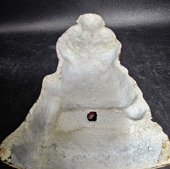 Vintage cast iron Santa doorstop - Picture 4 of 6